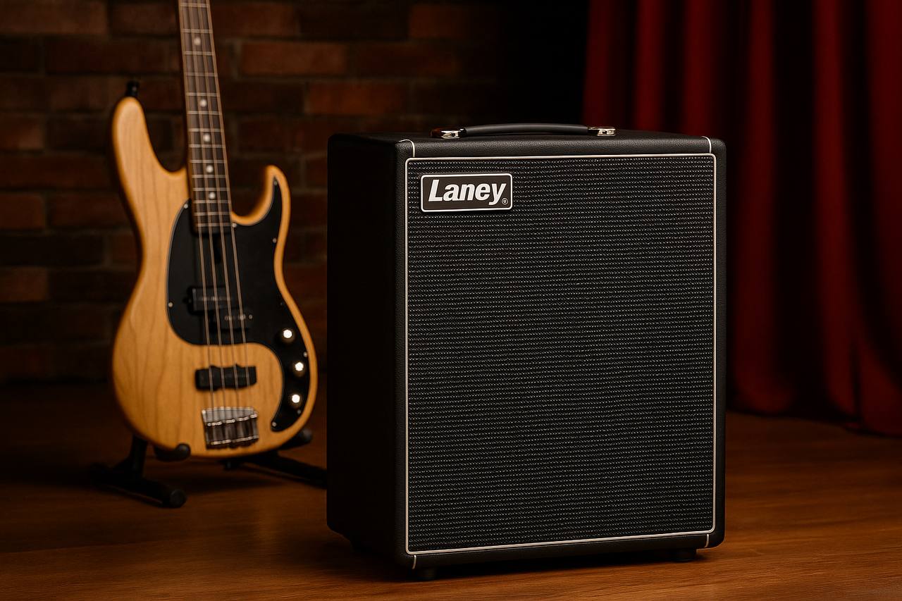 Laney DB200-210 – Ваш басовый звук на максимум!
